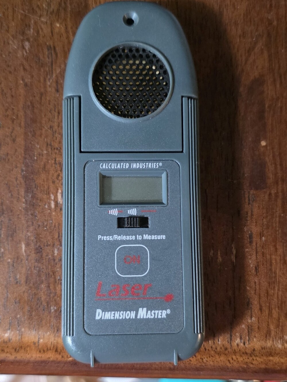 Laser Dimension Master - Gray Portable Audio/Measurement Device